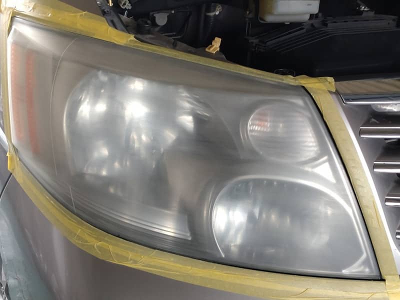 ヘッドライト再生（マスキング）