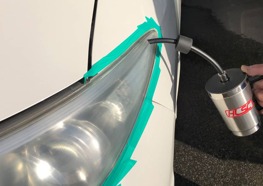 サービス（鈑金塗装・外装修理・コーティング）