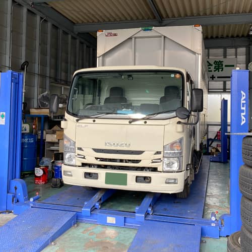 中型車用 5t能力リフト