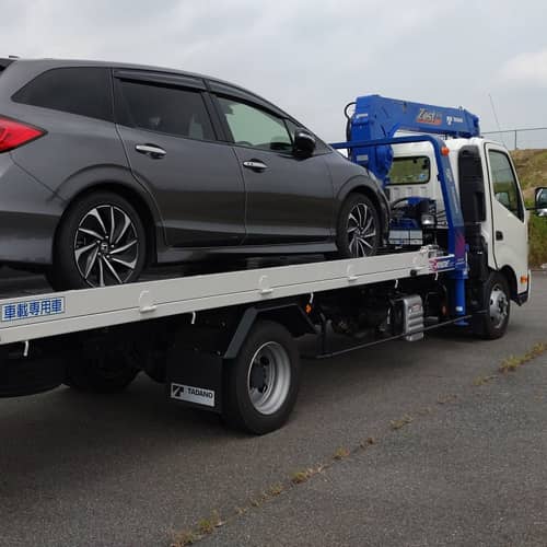 中型車用 5t能力リフト